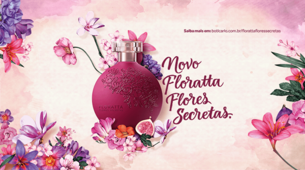 resenha perfume floratta flores secretas