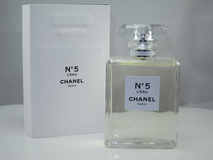 novo perfume chanel n 5 leau