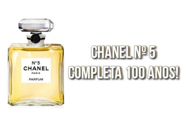 Chanel - numero 5- 100 anos