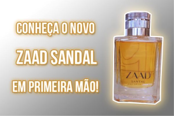 Perfume Masculino Zaad Santal -