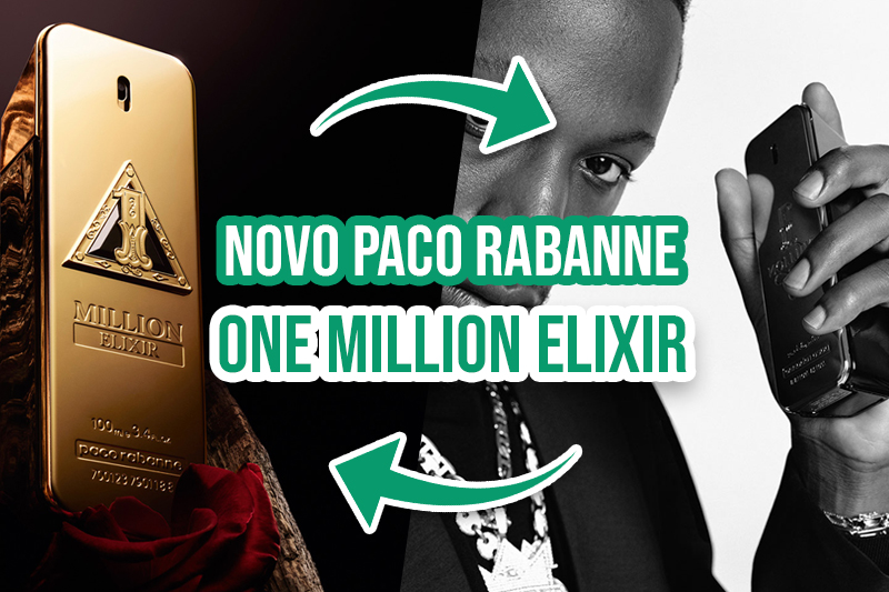 Tudo sobre o novo One Million Elixir de Paco Rabanne CAPA
