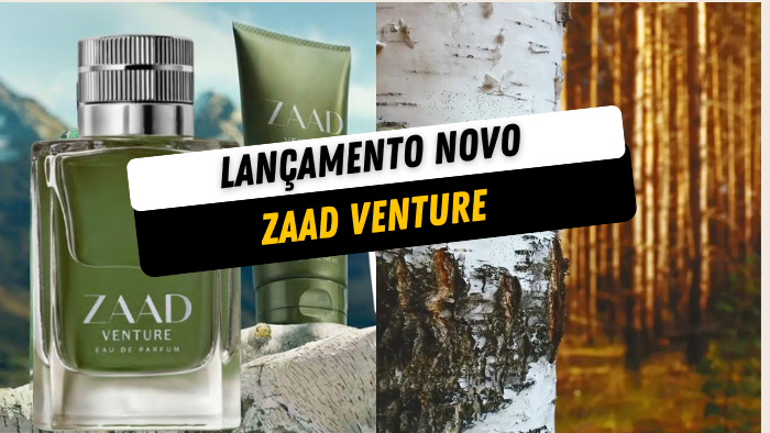 Novo Perfume Zaad Venture